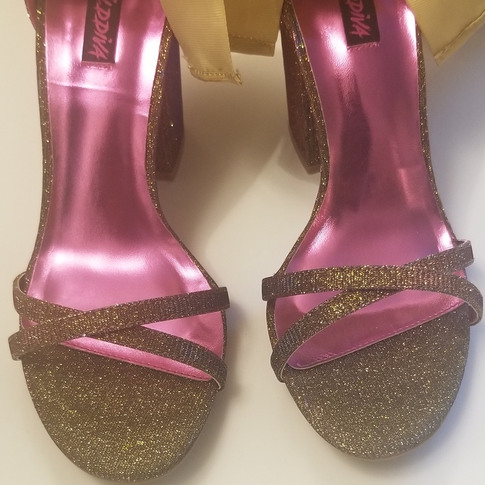 Gretel Glitter Gold - Picture 4 of 5